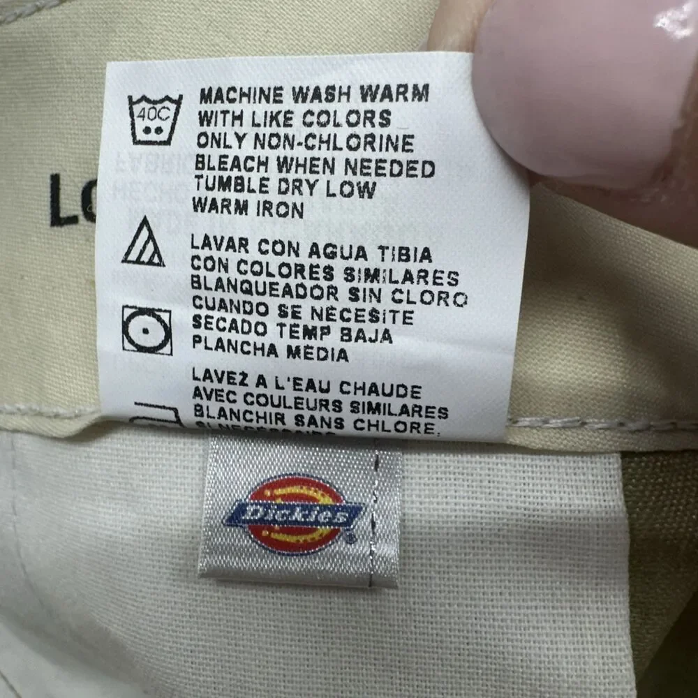 NWT Dickies Double Knee Work Pants‎ Loose Fit Mens Big & Tall Size 48x32 Khaki